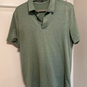 Lululemon Evolution Men's Polo Shirt - Green